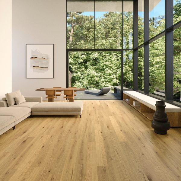 Douro instalado – ambiente com pavimento de madeira multicamada