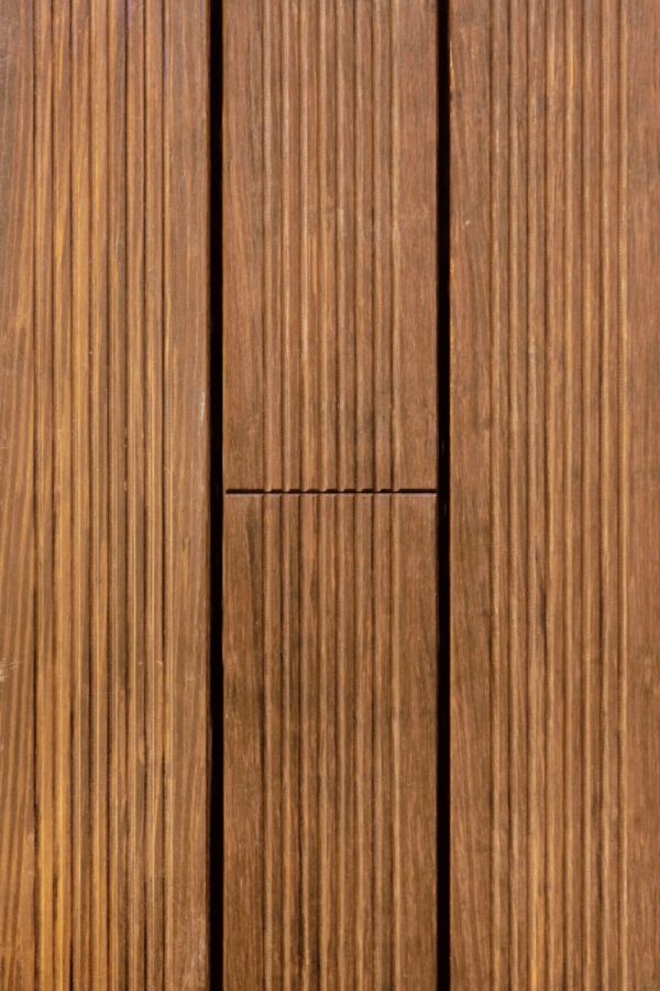 Painel Deck Bamboo ranhurado