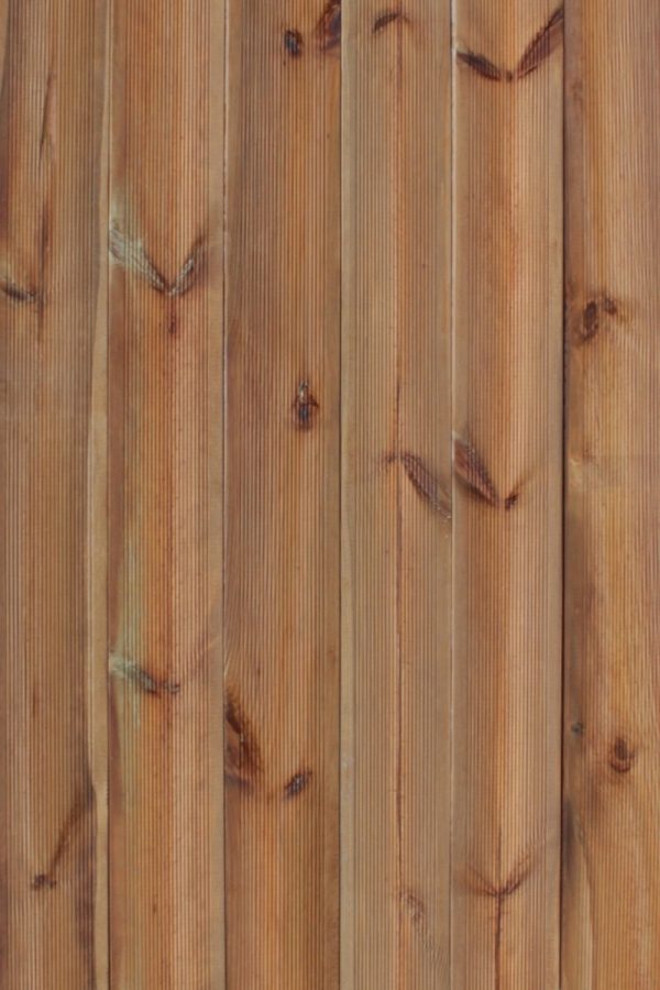 Painel deck pinho nórdico ranhurado