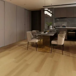 Pavimento Vinílico SPC 8MM Premium El Dorado imagem ambiente